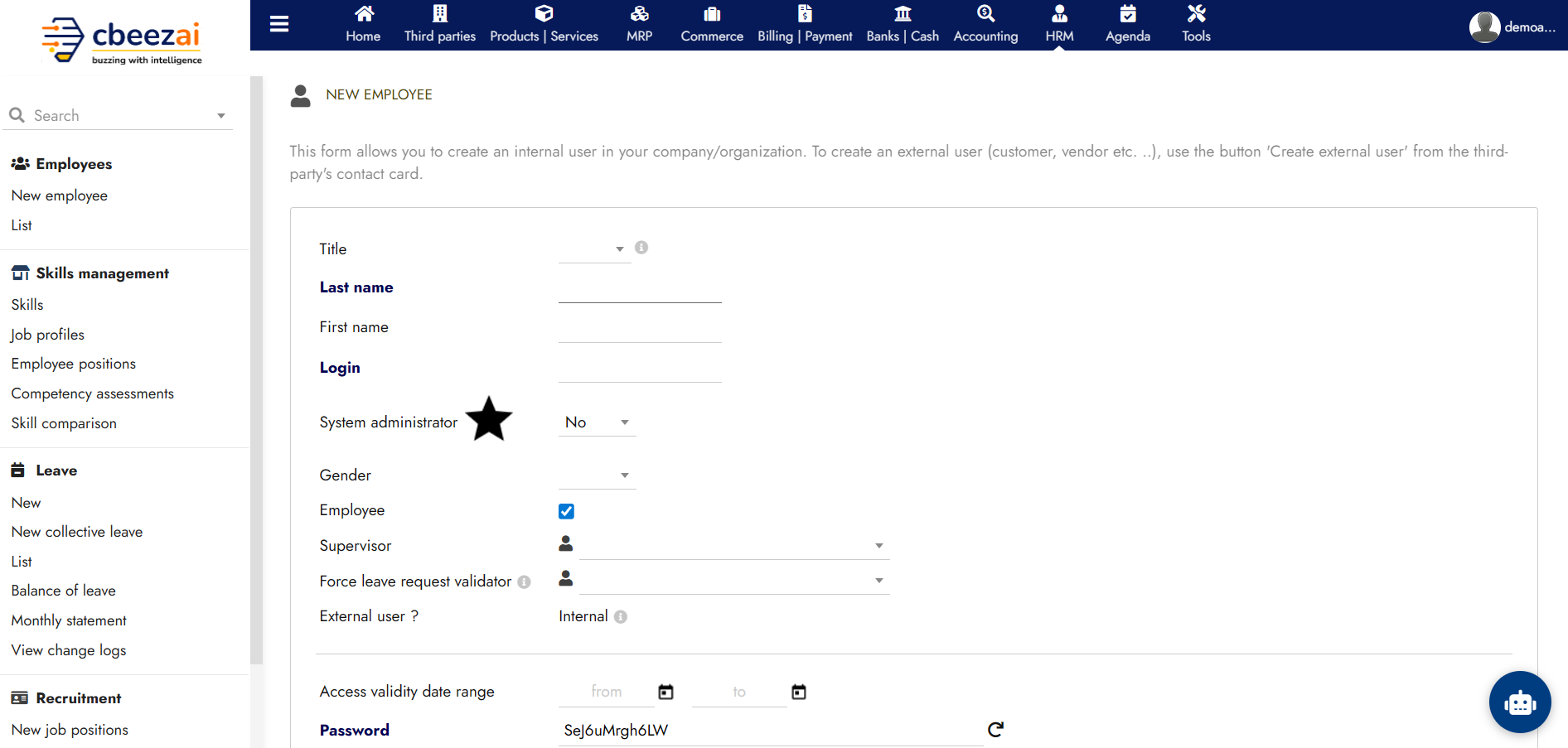 CBeezAI CRM