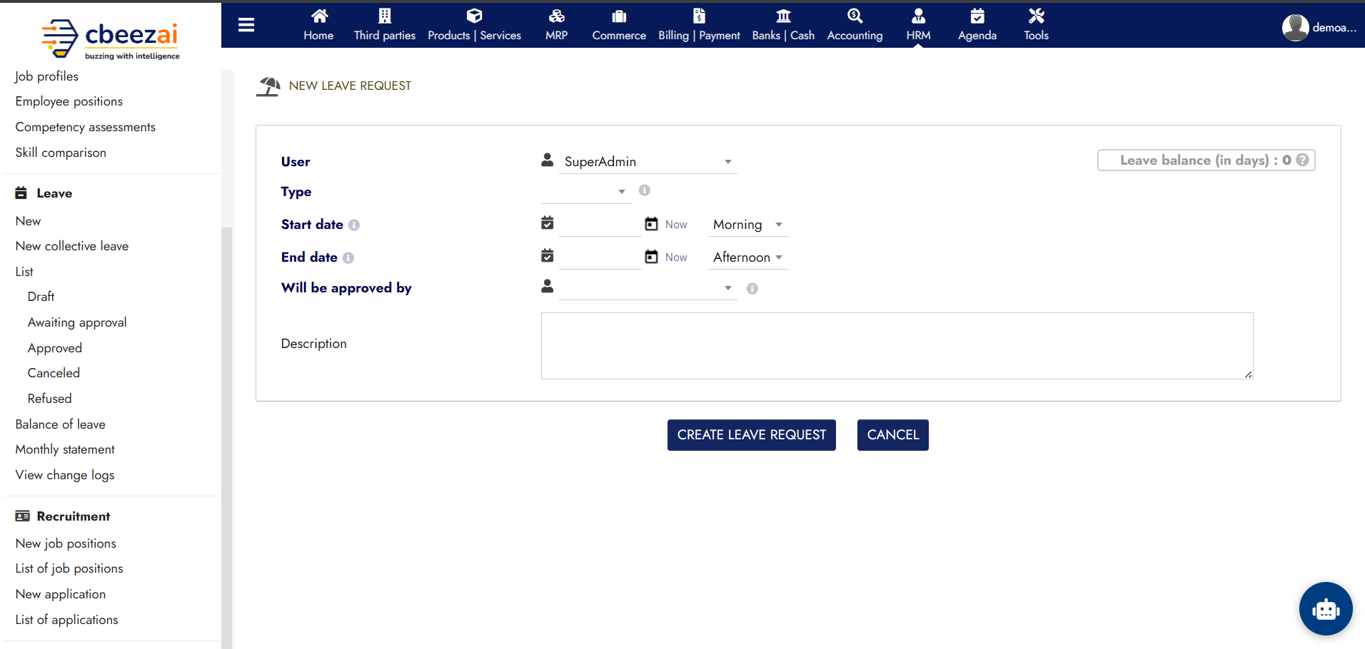 CBeezAI CRM