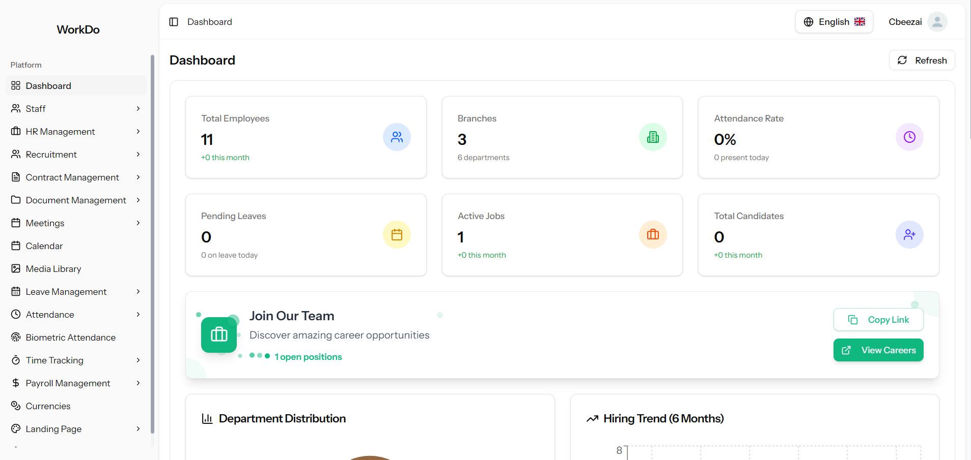 CBeezAI CRM