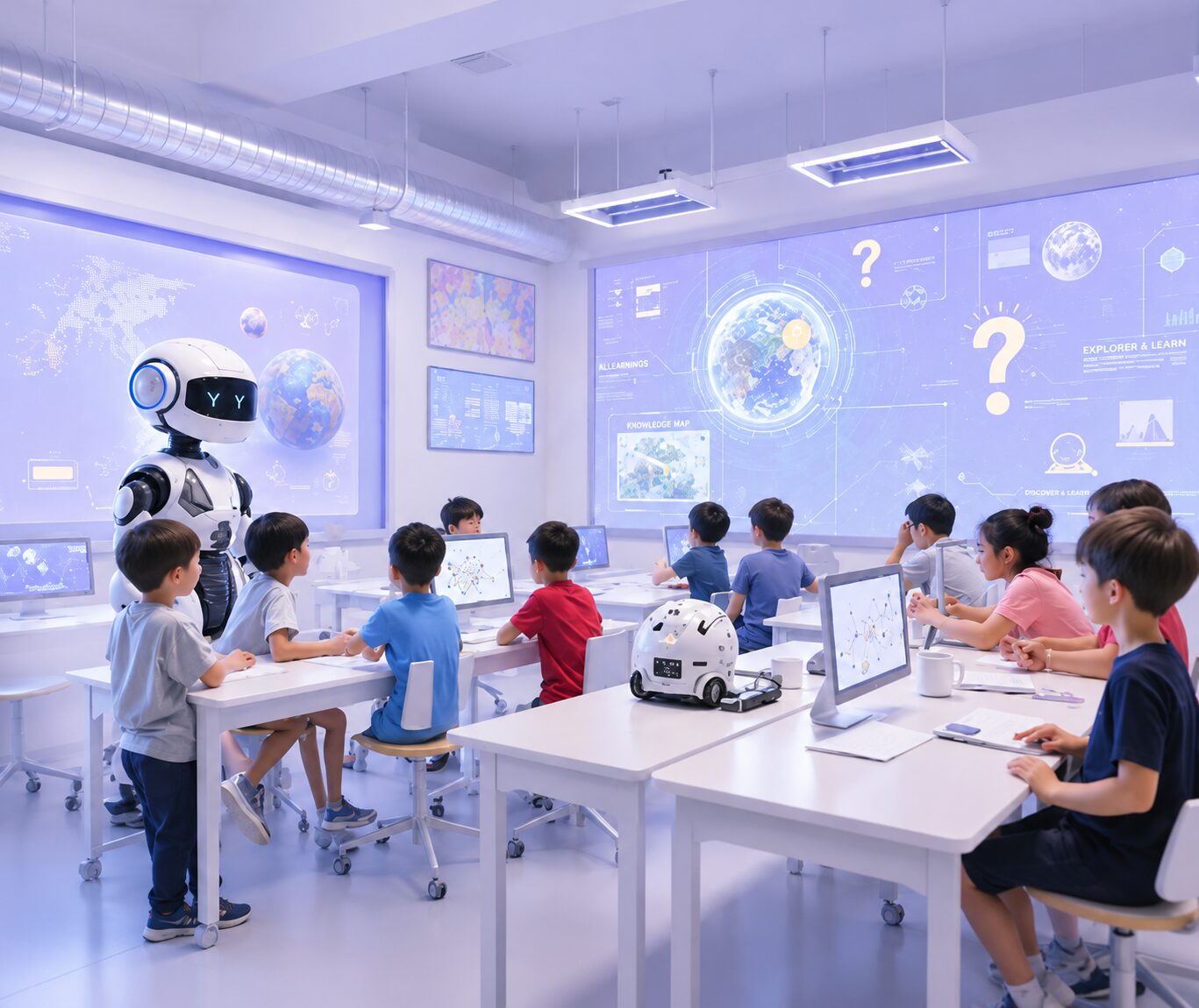 AI Book Reader panel