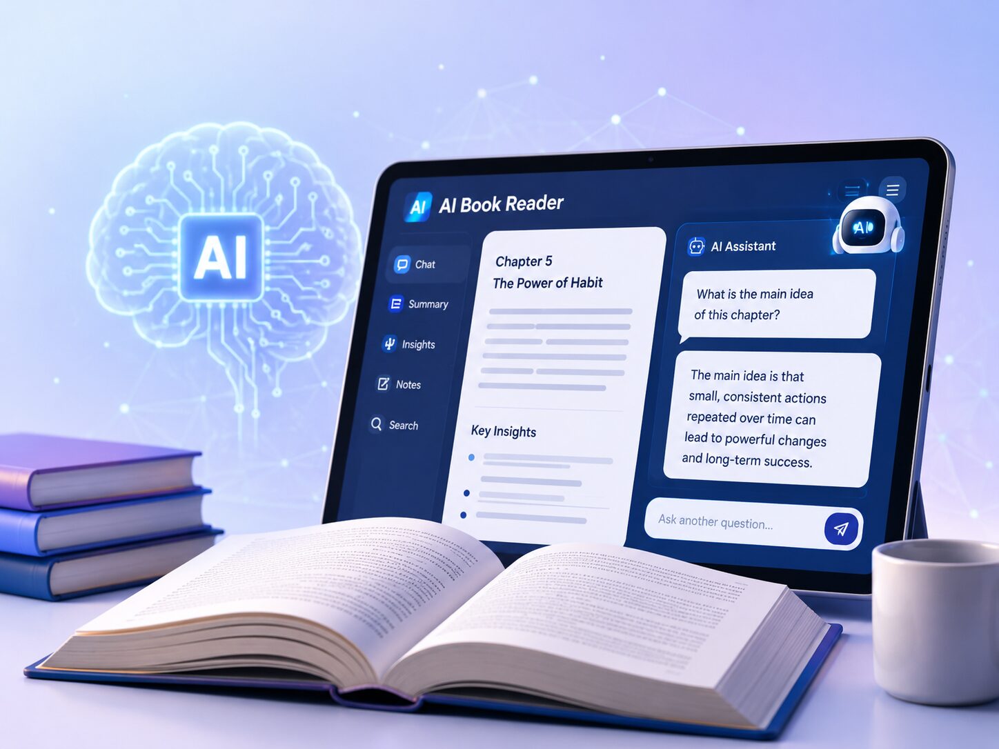 AI Book Reader