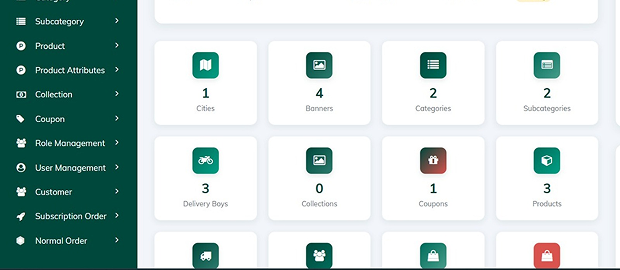 admin module