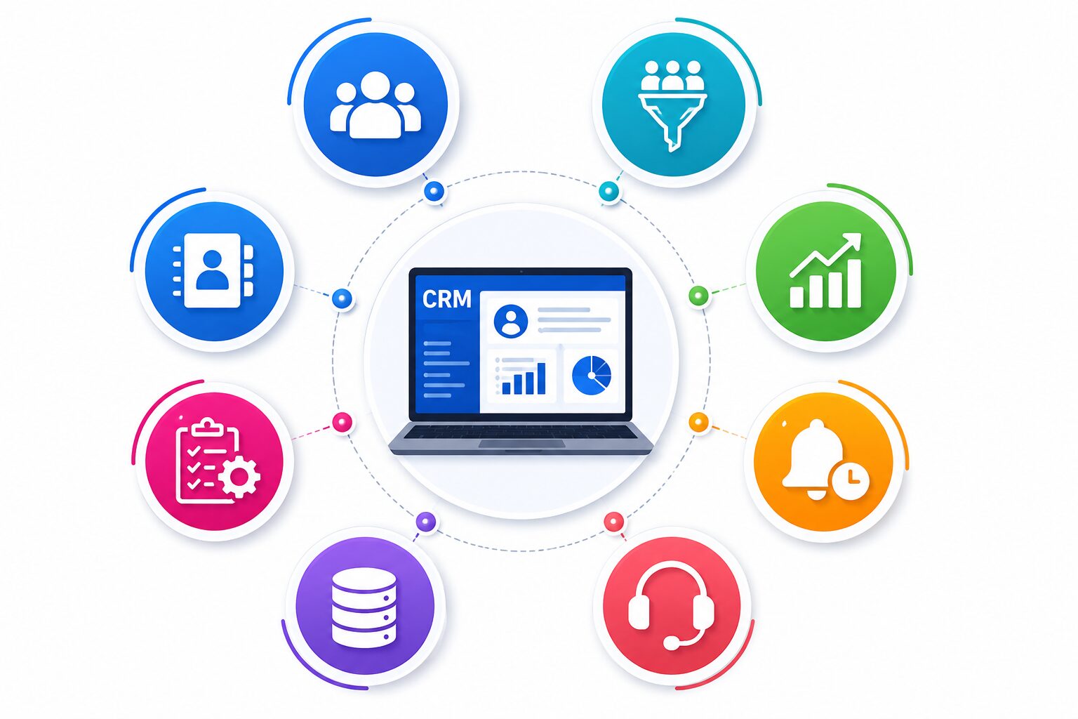 Key Benefits of CRM Software
