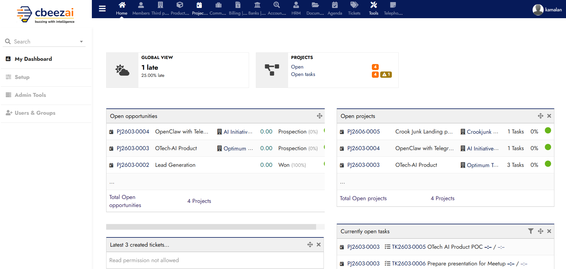 CBeezAI CRM