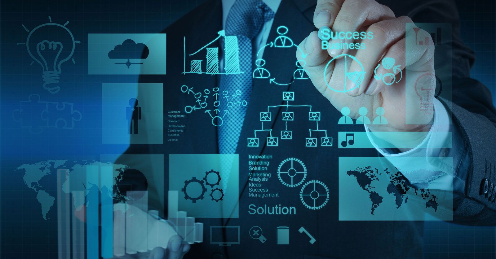 CbeezAI CRM dashboard and business management software