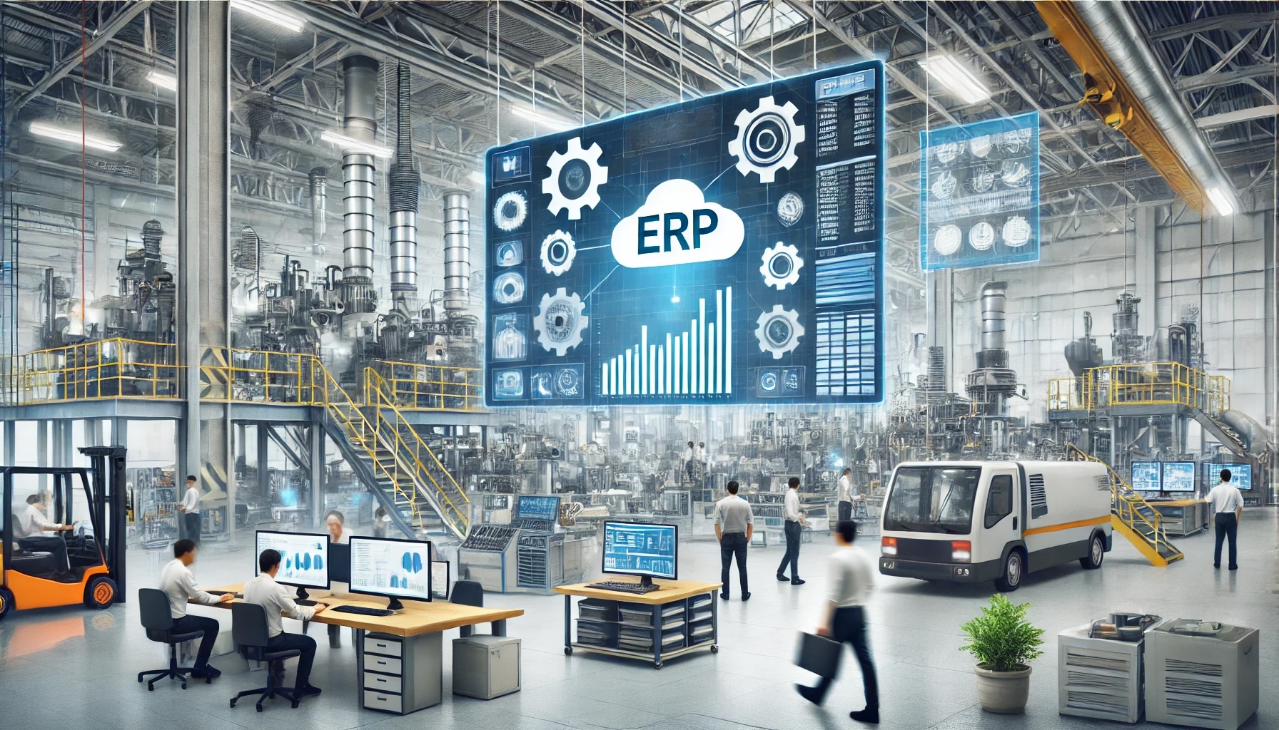 Manufacturing ERP software