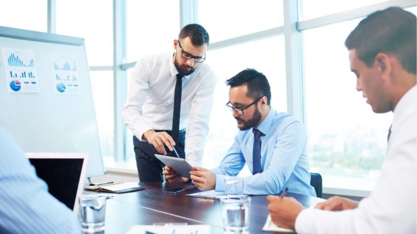 CRM lead management and sales tracking